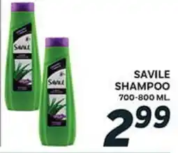 El Paso Grande SAVILE SHAMPOO offer