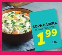 El Paso Grande SOPA CASERA offer