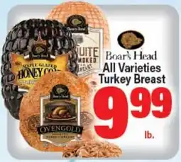 Angelo Caputo's Fresh Market Boar's Head All Varieties Turkey Breast offer