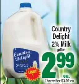 Angelo Caputo's Fresh Market Country Delight 2% Milk offer
