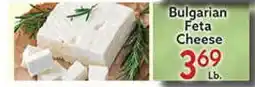 World Fresh Market Bulgarian Feta Cheese offer