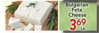 World Fresh Market Bulgarian Feta Cheese offer