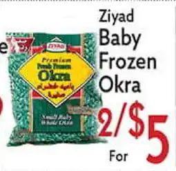World Fresh Market Ziyad Baby Frozen Okra offer
