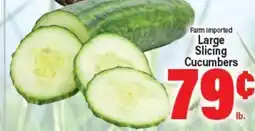 Angelo Caputo's Fresh Market Large Slicing Cucumbers offer