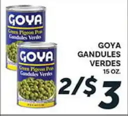 El Paso Grande GOYA GANDULES VERDES offer