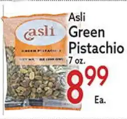 World Fresh Market Asli Green Pistachio offer