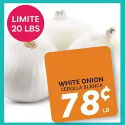 El Paso Grande WHITE ONION offer
