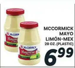 El Paso Grande MCCORMICK MAYO LIMÓN-MEX offer