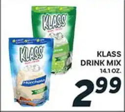 El Paso Grande KLASS DRINK MIX offer
