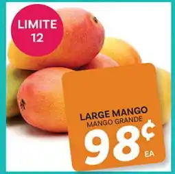 El Paso Grande MANGO GRANDE offer