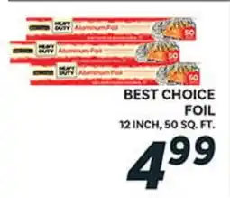 El Paso Grande BEST CHOICE FOIL offer