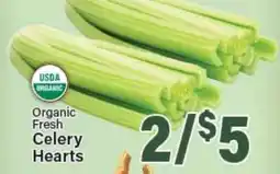 Angelo Caputo's Fresh Market Organic Fresh Celery Hearts offer