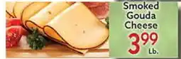 World Fresh Market Smoked Gouda Cheese offer