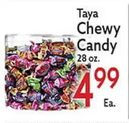 World Fresh Market Taya Chewy Candy offer