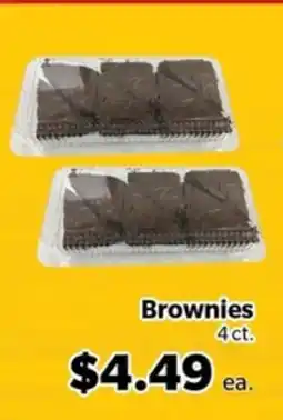 Living Fresh Market Brownies offer
