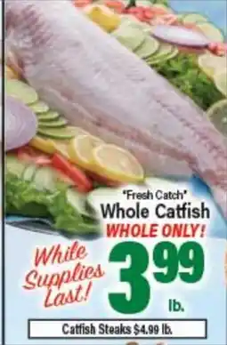 Angelo Caputo's Fresh Market Fresh Catch Whole Catfish offer