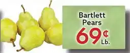 World Fresh Market Bartlett Pears offer