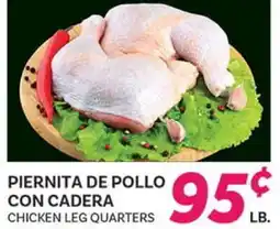 El Paso Grande PIERNITA DE POLLO CON CADERA offer