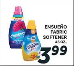 El Paso Grande ENSUEÑO FABRIC SOFTENER offer