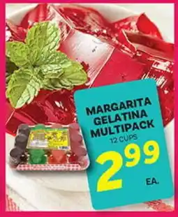 El Paso Grande MARGARITA GELATINA MULTIPACK offer