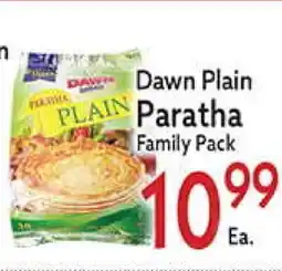 World Fresh Market Dawn Plain Paratha offer