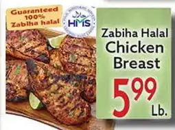 World Fresh Market Zabiha Halal Chicken Breast offer