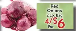 World Fresh Market Red Onions offer
