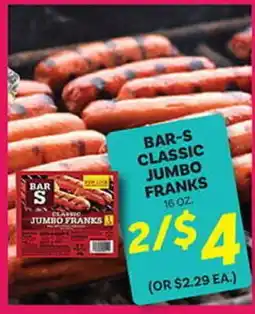 El Paso Grande BAR-S CLASSIC JUMBO FRANKS offer