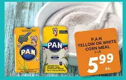 El Paso Grande P.A.N YELLOW OR WHITE CORN MEAL offer