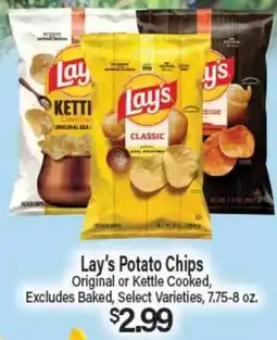 Angelo Caputo's Fresh Market Lay's Potato Chips offer