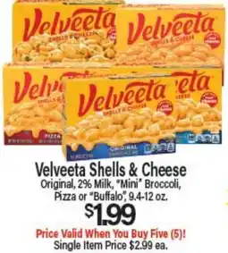 Angelo Caputo's Fresh Market Velveeta Shells & Cheese offer