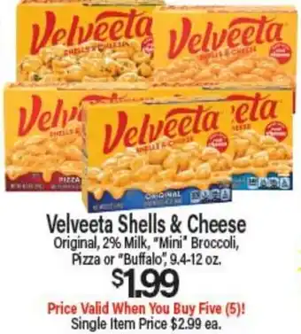 Angelo Caputo's Fresh Market Velveeta Shells & Cheese offer