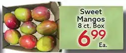 World Fresh Market Sweet Mangos offer