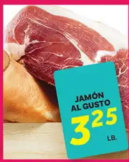 El Paso Grande JAMÓN AL GUSTO offer