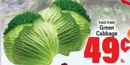 Angelo Caputo's Fresh Market Field Fresh Green Cabbage offer