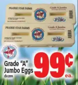 Angelo Caputo's Fresh Market Grade A Jumbo Eggs offer