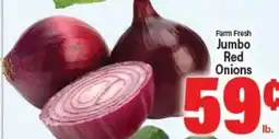 Angelo Caputo's Fresh Market Farm Fresh Jumbo Red Onions offer