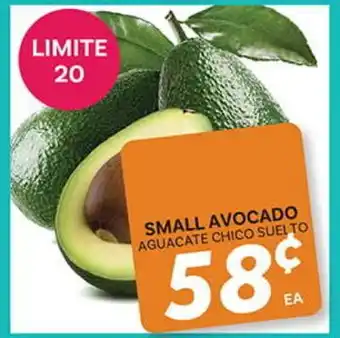 El Paso Grande SMALL AVOCADO offer
