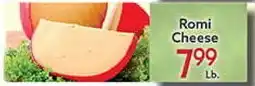 World Fresh Market Romi Cheese offer
