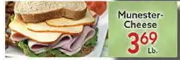 World Fresh Market Munster-Cheese offer
