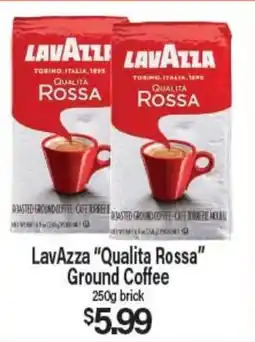 Angelo Caputo's Fresh Market LavAzza Qualita Rossa Ground Coffee offer