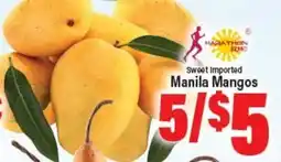 Angelo Caputo's Fresh Market Sweet Imported Manila Mangos offer