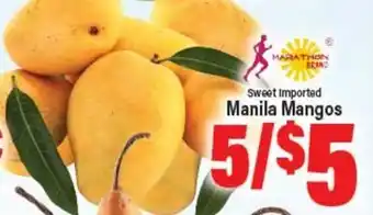 Angelo Caputo's Fresh Market Sweet Imported Manila Mangos offer
