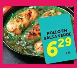 El Paso Grande POLLO EN SALSA VERDE offer