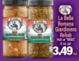 Angelo Caputo's Fresh Market La Bella Romana Giardiniera Relish offer