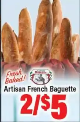 Angelo Caputo's Fresh Market Artisan French Baguette offer