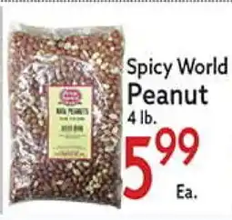 World Fresh Market Spicy World Peanut offer
