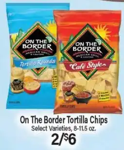 Angelo Caputo's Fresh Market On The Border Tortilla Chips offer