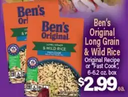 Angelo Caputo's Fresh Market Ben's Original Long Grain & Wild Rice offer