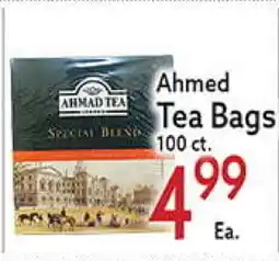 World Fresh Market Ahmed Tea Bags offer